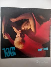 Vinile  REBEL  YELL  /   BILLY   IDOL