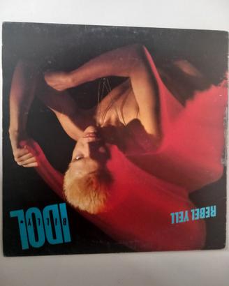 Vinile  REBEL  YELL  /   BILLY   IDOL