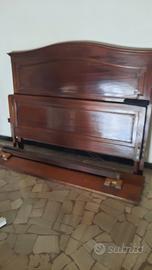 letto legno alla francese anni 60