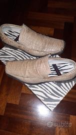 SCARPE MOCASSINI ROBERTO CAVALLI