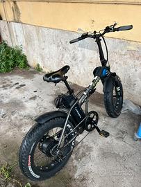 Bici argento