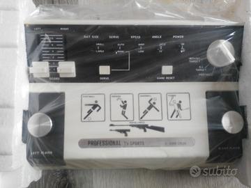 Console Vintage Anni 70 "Professional TV Sports" -