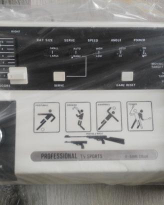 Console Vintage Anni 70 "Professional TV Sports" -