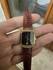 Orologio ENICAR vintage mai usato