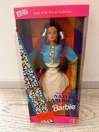 Barbie 1993 native American 2nd edition NRFB