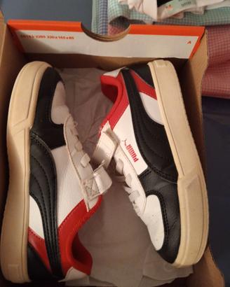 Scarpe bimbo Puma numero 27