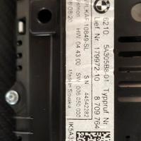 Tachimetro per BMW F44/F40/Z4