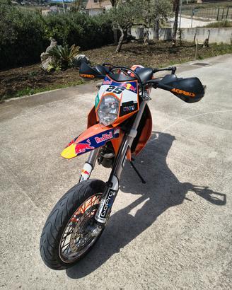ktm 640 LC4 anno 2006 