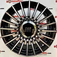 4 cerchi lega nuovi fiat 500 r15 lt3887