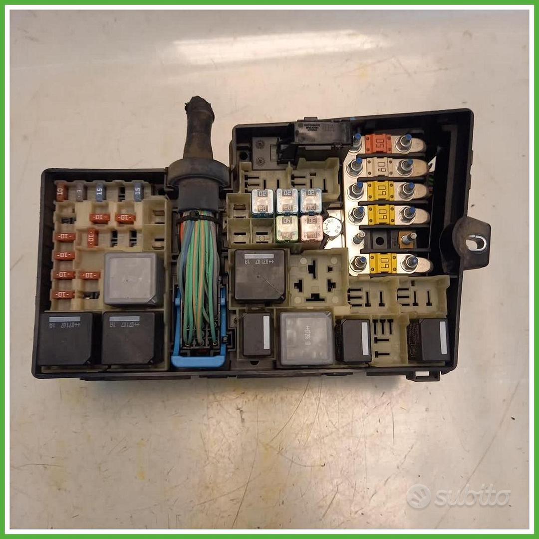 Subito - RicambioShop.it - Body Computer Centralina Modulo BCM BSI Ford ...
