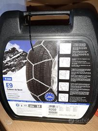 Catene da Neve E9  nuove