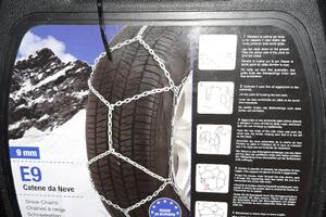 Catene da Neve E9  nuove