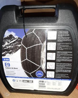 Catene da Neve E9  nuove