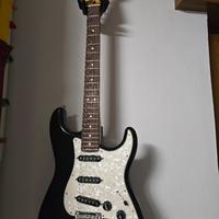 Fender stratocaster 70th Nebula noir