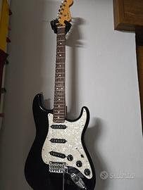 Fender stratocaster 70th Nebula noir