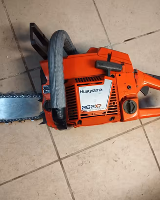 motosega husqvarna 262xp
