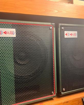 Red Sound cassa attive LG12