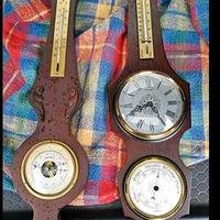 barometro+ orologio+termometro