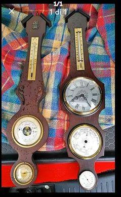 barometro+ orologio+termometro