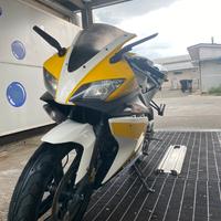 Yamaha yzf r 125-2008 + pezzi di ricambio esclusi