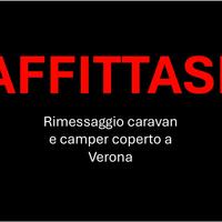 PARCHEGGIO COPERTO camper caravan furgone