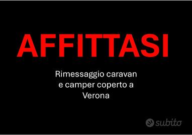 PARCHEGGIO COPERTO camper caravan furgone