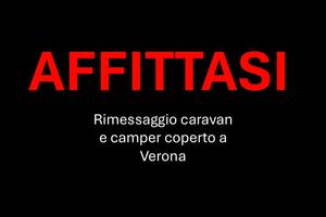 PARCHEGGIO COPERTO camper caravan furgone