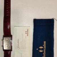 Orologio doppio quadrante INTERCOINS