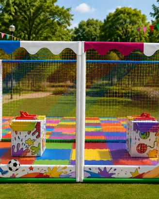 Cannoncini Spara Palline per Sale Giochi x Bambini