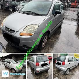 Ricambi usati Chevrolet Matiz anno 2008 Fi