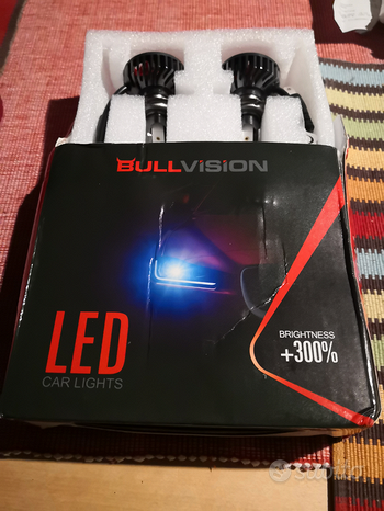 Lampadine led h7, ventola e cam