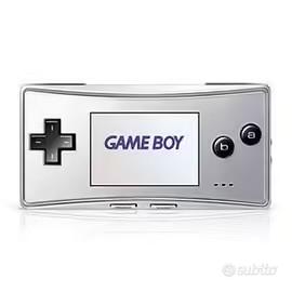 Gameboy micro boxato grey