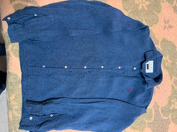 Camicia in lino Ralph loren originale L
