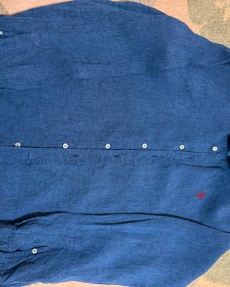 Camicia in lino Ralph loren originale L