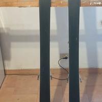 Sci wayback 88 K2 con attacchi dynafit