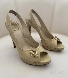Christian Dior Vintage (John Galliano) –Sandali 37