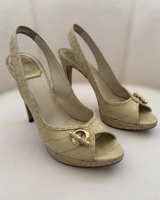 Christian Dior Vintage (John Galliano) –Sandali 37