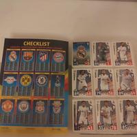 Album Completo Match Attax UCL 2017/2018