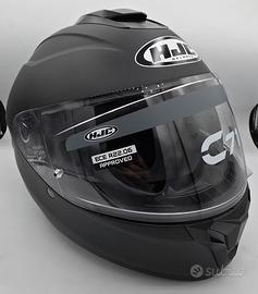 HJC C71 SEMI FLAT BLACK