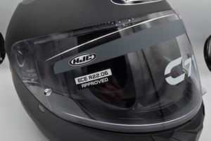 HJC C71 SEMI FLAT BLACK