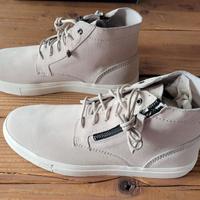 Scarpe Diesel polacchine bejge chiare con zip - 42