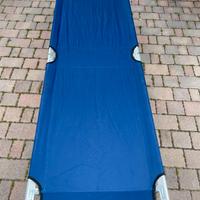 Lettino da campeggio