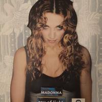 Madonna Display Stand Wood Ray Of Light Album