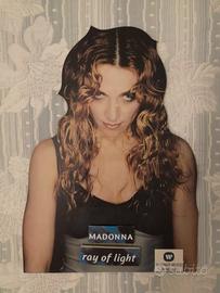 Madonna Display Stand Wood Ray Of Light Album