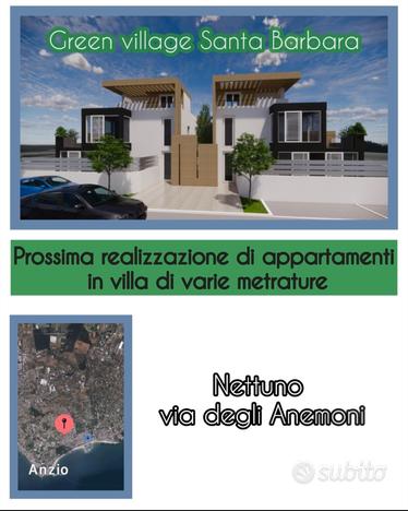 Nuovi Appartamenti in Villa a Nettuno