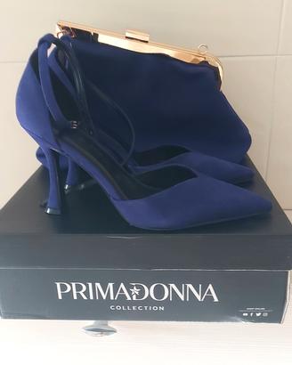 Décolleté con borsa Primadonna