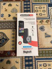 Smartphone x anziani Beghelli
