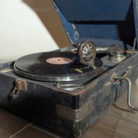 Giradischi a manovella anni 1920