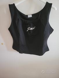 Top nero Gattinoni 