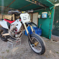 Motard da pista- Honda CRF 450